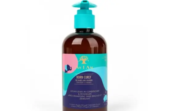 AS I AM Born Curly Argán Leave-In Conditioner 240ml